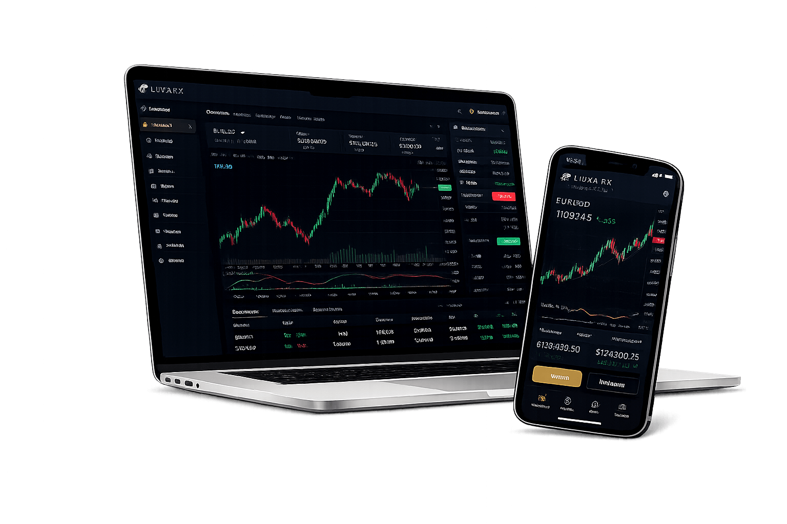 Platform Mockups